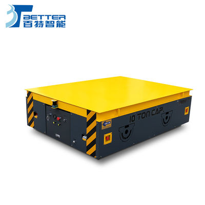 Battery-Powered Trackless Transfer Cart with 1-300ton Load Capacity, Anti-Explosion, and Heat-Resistant Features