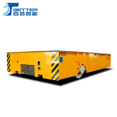 China Supply Steel Mill Use Motorized Transfer Cart for Automatic Movement