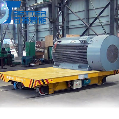 15-ton Load Capacity Anti-Explosion Customized Rail Transfer Cart for Heavy Duty Material Handling