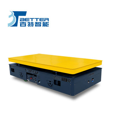 Trackless Omnidirectional Transfer Cart with Automatic Stop Safety Detection and Longitudinal Transverse Mobility for 1-300ton Loads