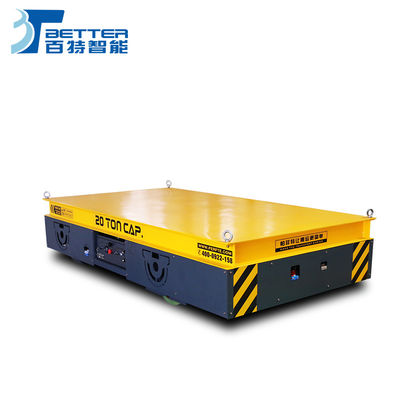 470ton Heavy Duty Electric Driven Battery Powered Transfer Cart for Industrial Material Transportation