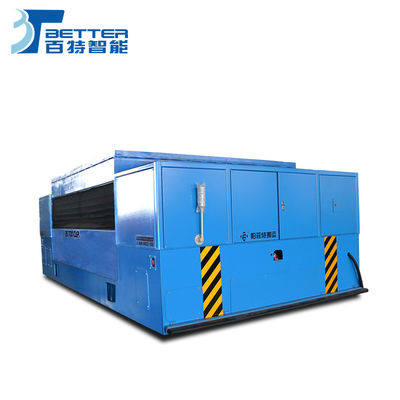 2025 China Supply Heavy Load Battery Operated Die Transport Cart on Rail