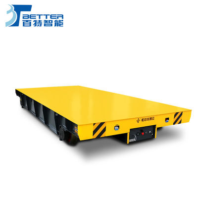 2025 China Supply Heavy Load Battery Operated Die Transport Cart on Rail