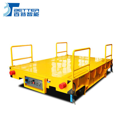 70ton High Efficiency Heavy Cargo Rail Transport Cart with Safety Device