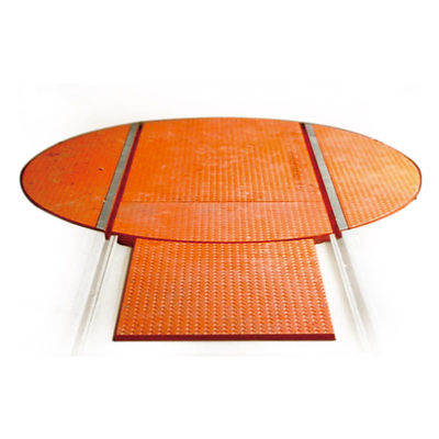 Custom Rail Turntable Transfer Cart for Heavy Equipment with 360 Electric Rotation