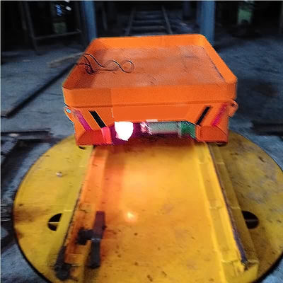 Automatic Control Battery Powered Industrial Turnplate For Conveyor System