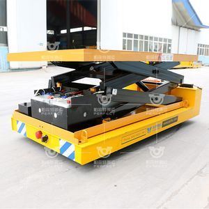 20t Aluminum Coil Transfer Cart With Lifting Platform Anti Explosion