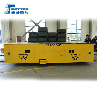 Industrial Use Aluminum Coil Transfer Cart for Cargo Transportation