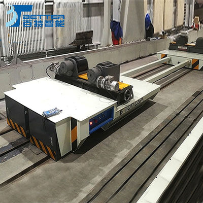 120ton on Rail Transfer Cart for Casting Foundry