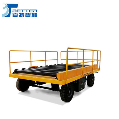 Factories And Workshops Use Industrial Trailer Unpowered Towed Trailers