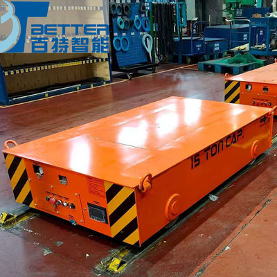 Low Voltage Assembly Line Use China Electric Rail Transfer Cart