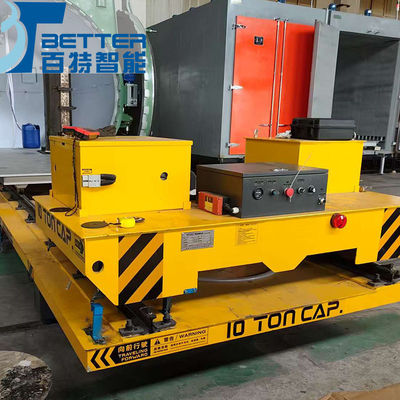 Low Voltage Assembly Line Use China Electric Rail Transfer Cart
