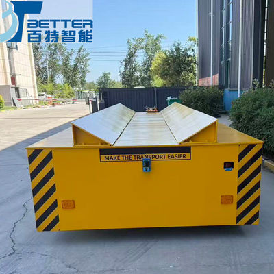 Heavy Duty Steel Pipes Transport Equipment Material Transfer Trolley