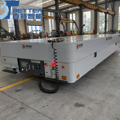 30 Ton Warehouse Used Material Transferring Electric Flat Transfer Cart
