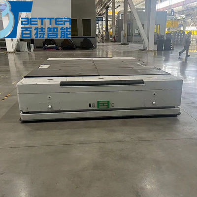 Heavy Duty 300ton Load Capacity Anti-Explosion Battery-Powered Transfer Cart with 360 Degree Rotation