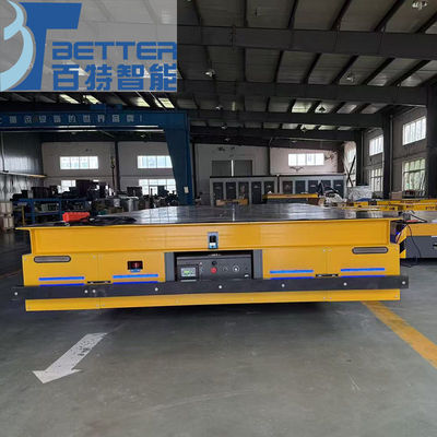 Heat-Resistant Automated Guided Vehicle with PLC Control and 1500 Tons Load Capacity for Heavy Load Transport