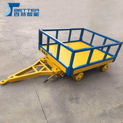 Factories And Workshops Use Industrial Trailer Unpowered Towed Trailers