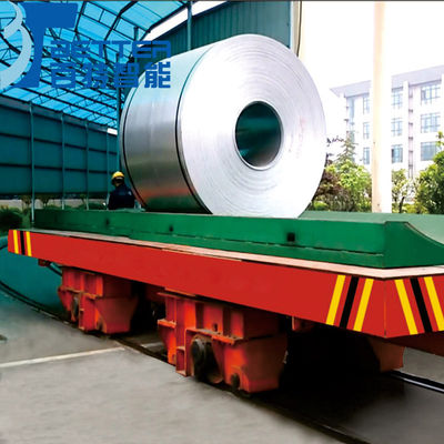 V-Shaped Frame AGV Transfer Cart with 300-ton Load Capacity and Anti-Explosion for Heavy Duty Material Transportation