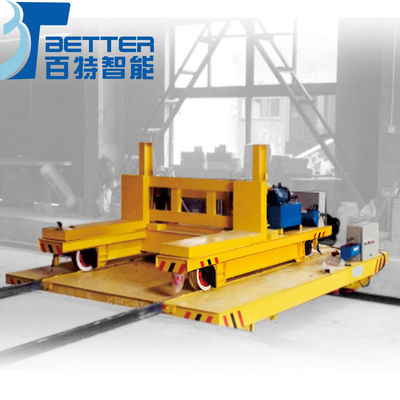 70ton Heavy Loads Transportation Motorized Rail Transfer Cart