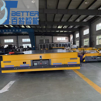 Heavy Material Handling Battery Cart for New Factory Construction