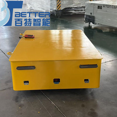 Heat-Resistant Automated Guided Vehicle with PLC Control and 1500 Tons Load Capacity for Heavy Load Transport