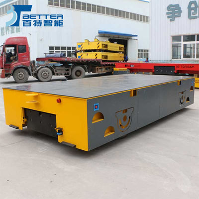 65t Material Handling Trackless Transfer Trolley Anti Explosion