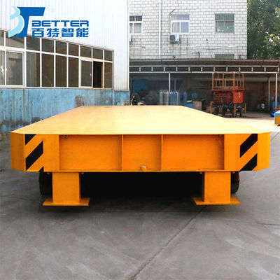 65t Material Handling Trackless Transfer Trolley Anti Explosion
