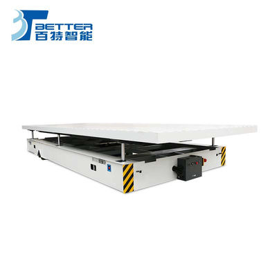 Workshop Use Heavy Material Handling 260ton Transfer Cart with Lifting Platform