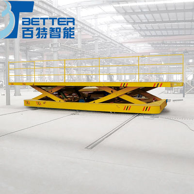 20t Pallet Lifting 1m Hydraulic Lift Table Sizzer Lifts Transfer Cart