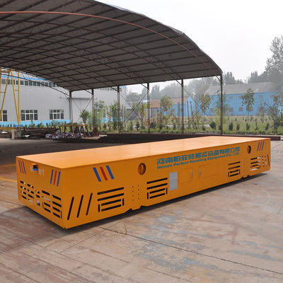 Battery-Powered 300-ton Load Capacity High-Temperature Resistant Industrial Transfer Cart for Steel Factories