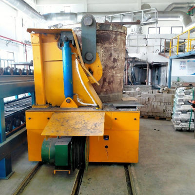 Motorised Rail Transfer Cart for Steel Beams Offering Stable and Precise Transport Solution in Fabrication Environments