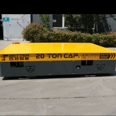 Heavy Industry Transfer Motorized Flat Cart Battery Powered