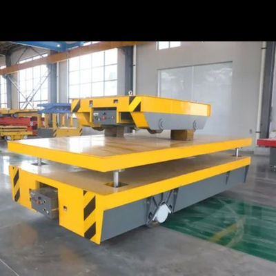 Heat Resistant Vertical Positioning Trackless Transfer Car Industrial Heavy Duty
