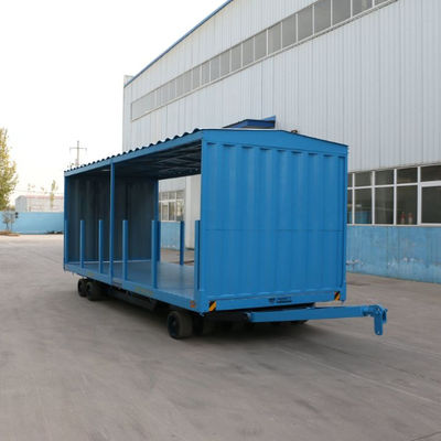 Transfer Car Trailers Industrial Trailer Anti Explosion Battery Powered