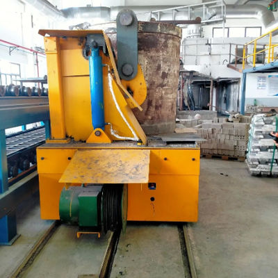 Innovative Heavy-Duty Rail Transfer Cart for Heavy Material Movement in Industrial Environments