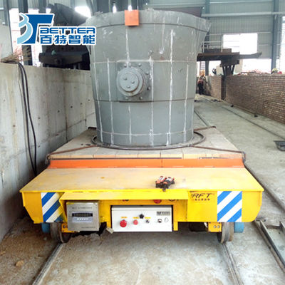 Steel Cross Rail Transfer Cart Engineered for Stable and Cross Track Material Movement in Harsh Industrial Conditions