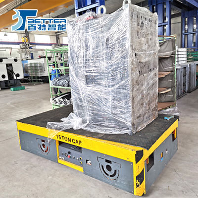 100t Material Handling Trackless Transfer Trolley Anti Explosion