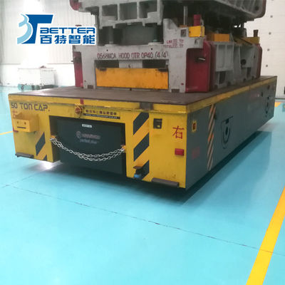 Trackless Transfer Cart for and Safe Movement of Substantial Loads on Fixed Rail Tracks in Industrial Environments