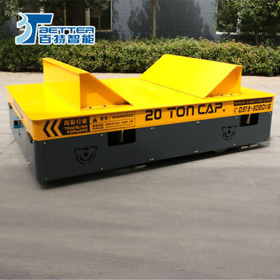 Trackless Transfer Cart for Heavy Material Transportation in Manufacturing