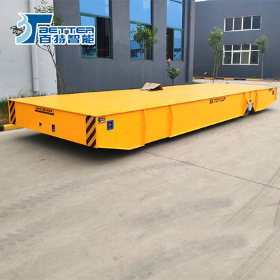 100t Material Handling Trackless Transfer Trolley Anti Explosion