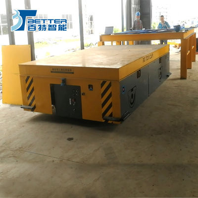Shipbuilding Trackless Transfer Cart With High Torque Motor Drive Anti Explosion