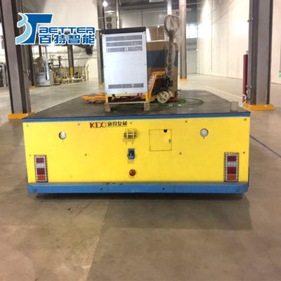 1-300ton Load Capacity Battery Powered Transfer Cart with Anti-Explosion and Heat-Resistant Features for Heavy Duty Material Transportation