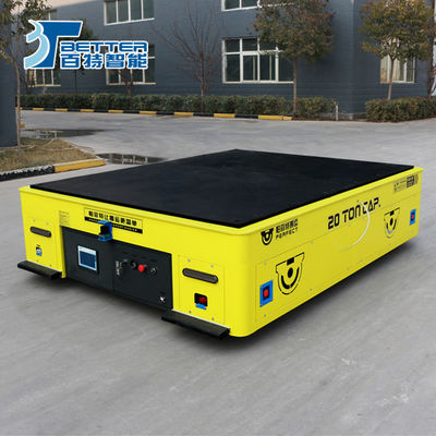 High Capacity Trackless Transfer Cart for Heavy Duty Material Handling