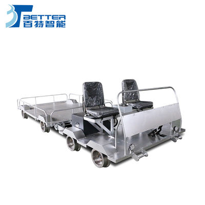 Battery-Powered Rail System Maintenance Vehicle with 1435mm Rail Gauge 20km/H Speed and 8-Hour Charging Inspection Cart