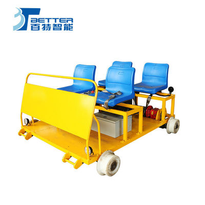 Battery-Powered Rail System Maintenance Vehicle with 1435mm Rail Gauge 20km/H Speed and 8-Hour Charging Inspection Cart