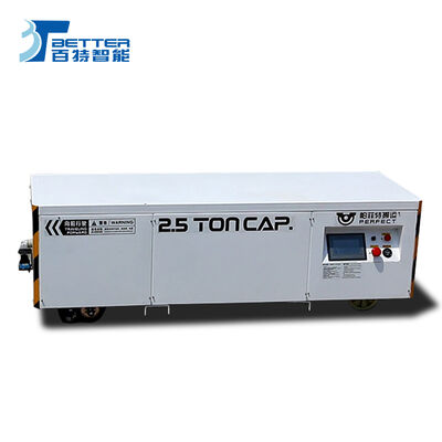Remote Control Battery Powered Transfer Cart with 1-300ton Load Capacity and Steel Material for Heavy Duty Transport