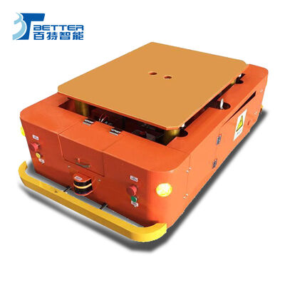 Heavy Duty 300 Ton Load Capacity Battery-Powered Transfer Cart with Anti-Explosion and 360 Degree Motorized Rotation