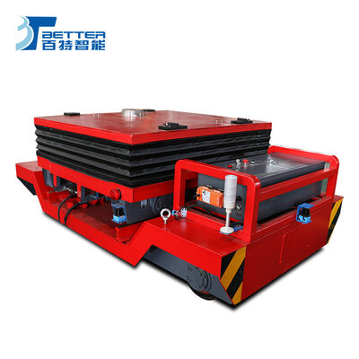 Heavy Duty 300-ton Load Capacity Battery-Powered Transfer Cart with Anti-Explosion and 360-Degree Rotation