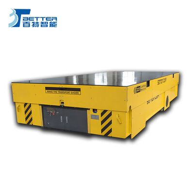 Heavy-Duty 1-300ton Load Capacity Anti-Explosion Heat-Resistant Trackless Transfer Cart for Industrial Use