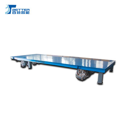 Customized Industrial Trailer and Electric Transfer Cart for in Loop Production Line and Steel Workpiece Transport Solutions